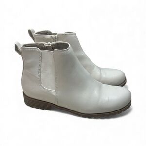 Sonoma Women's Off-White Ankle Boots